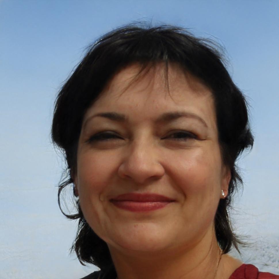 Saskia Waldmann Portrait